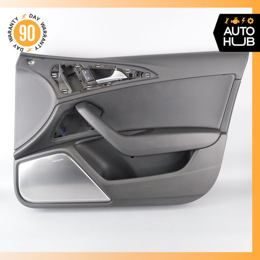 12-18 Audi C7 S6 A6 Front Right Side Interior Door Panel 4G1867104AD OEM - photo 1