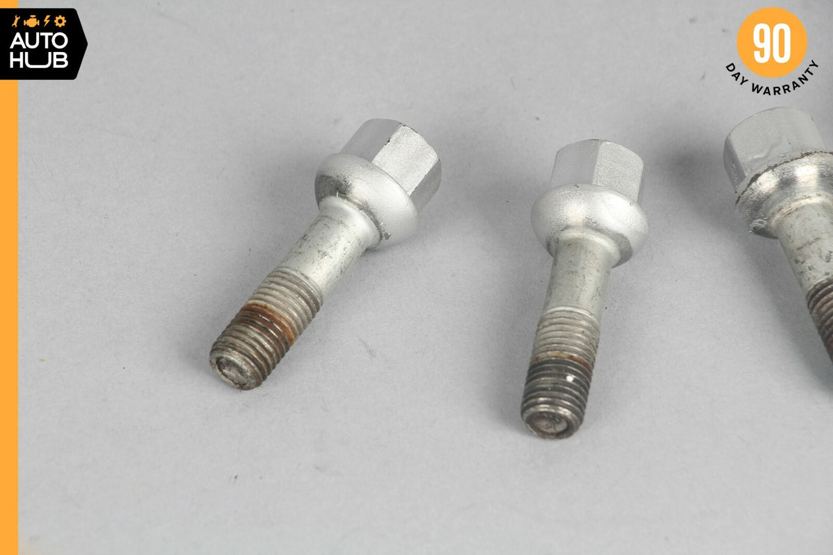 Mercedes Factory Wheel Rim Lug Nut Bolt OEM  Set of 5 - photo 5