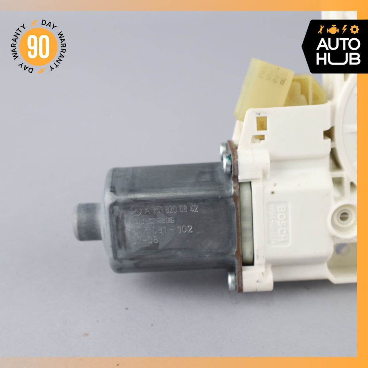 06-13 Mercedes W251 R350 ML550 GL350 Window Regulator Motor Front Right Side OEM - photo 2