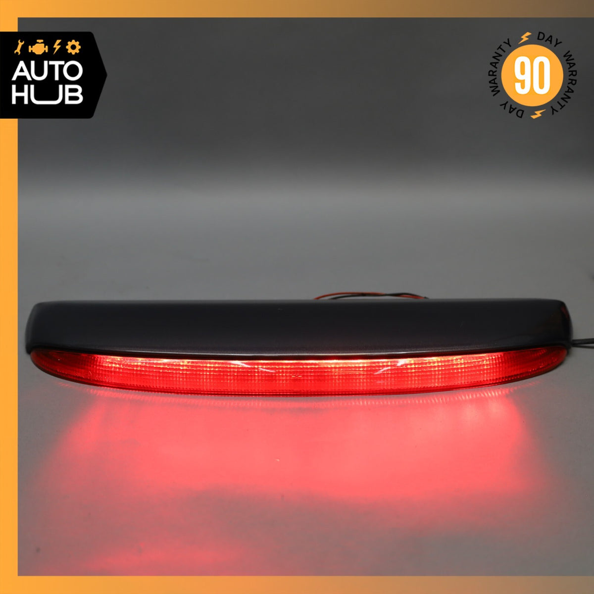 97-04 Aston Martin DB7 Vantage Convertible Third Brake Stop Light Lamp OEM 20k - photo 13