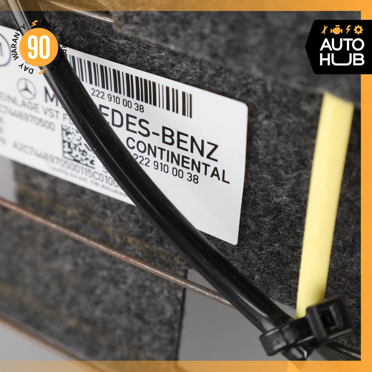 Mercedes W217 S550 S560 Front Left or Right Seat Cushion Bladder Bolster OEM 74k - photo 14