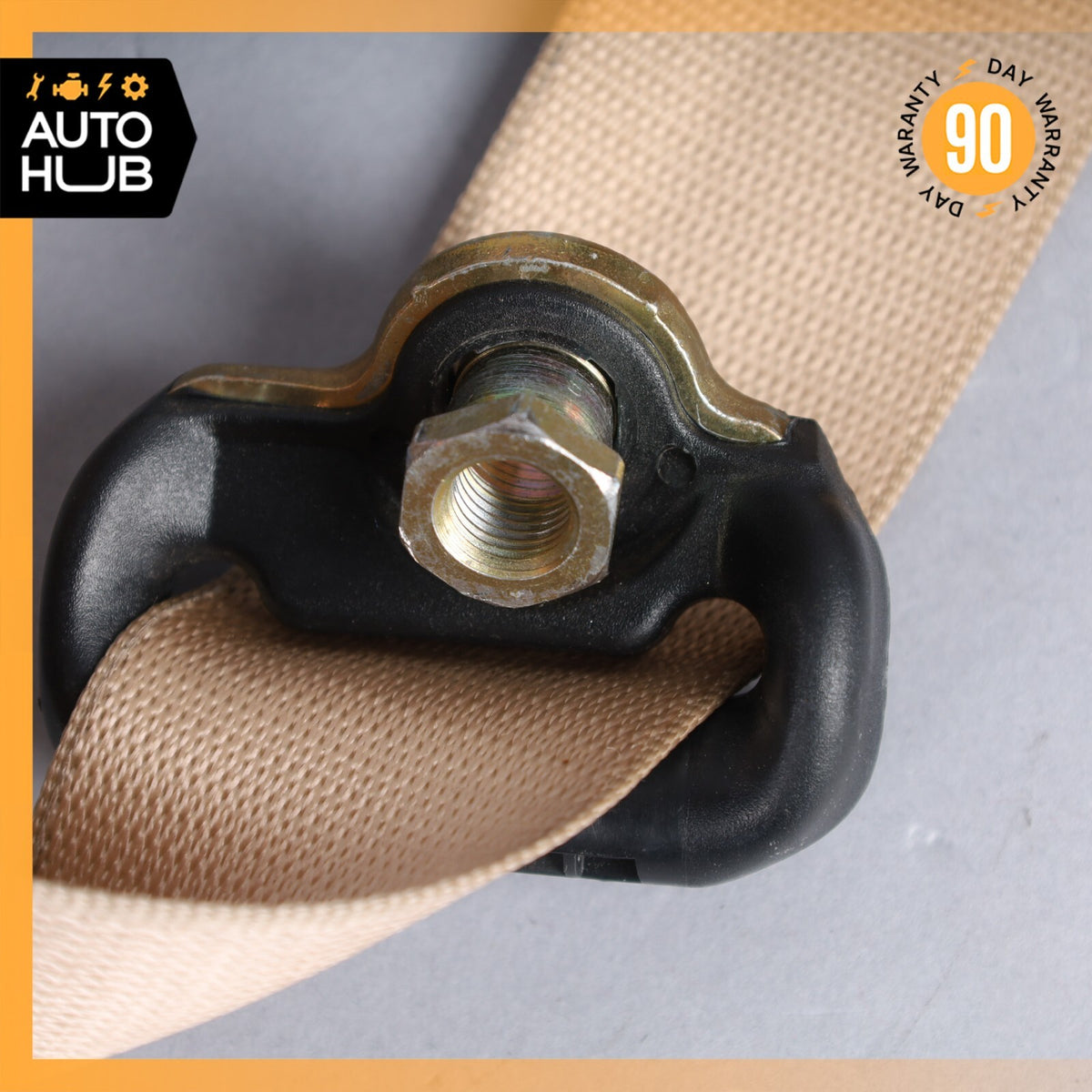 98-05 Mercedes W163 ML320 ML500 ML55 AMG Rear Left Driver Seat Belt Java OEM - photo 7