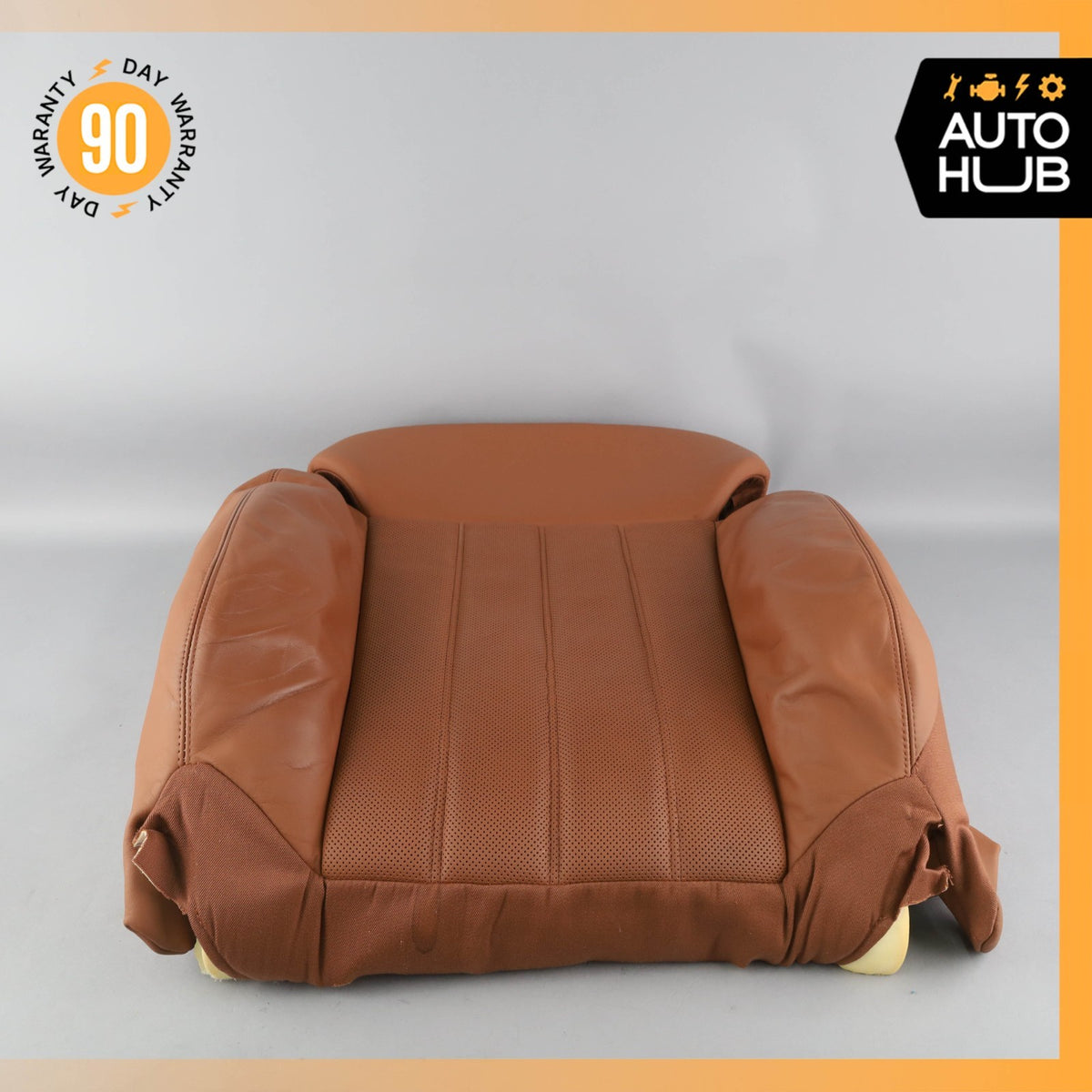 Bentley Continental Flying Spur Front Right Side Seat Upper Back Cushion OEM 39k - photo 16