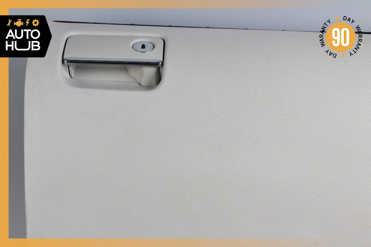 06-12 Mercedes X164 GL450 ML350 Dashboard Dash Glove Box Glovebox Gray OEM - photo 2