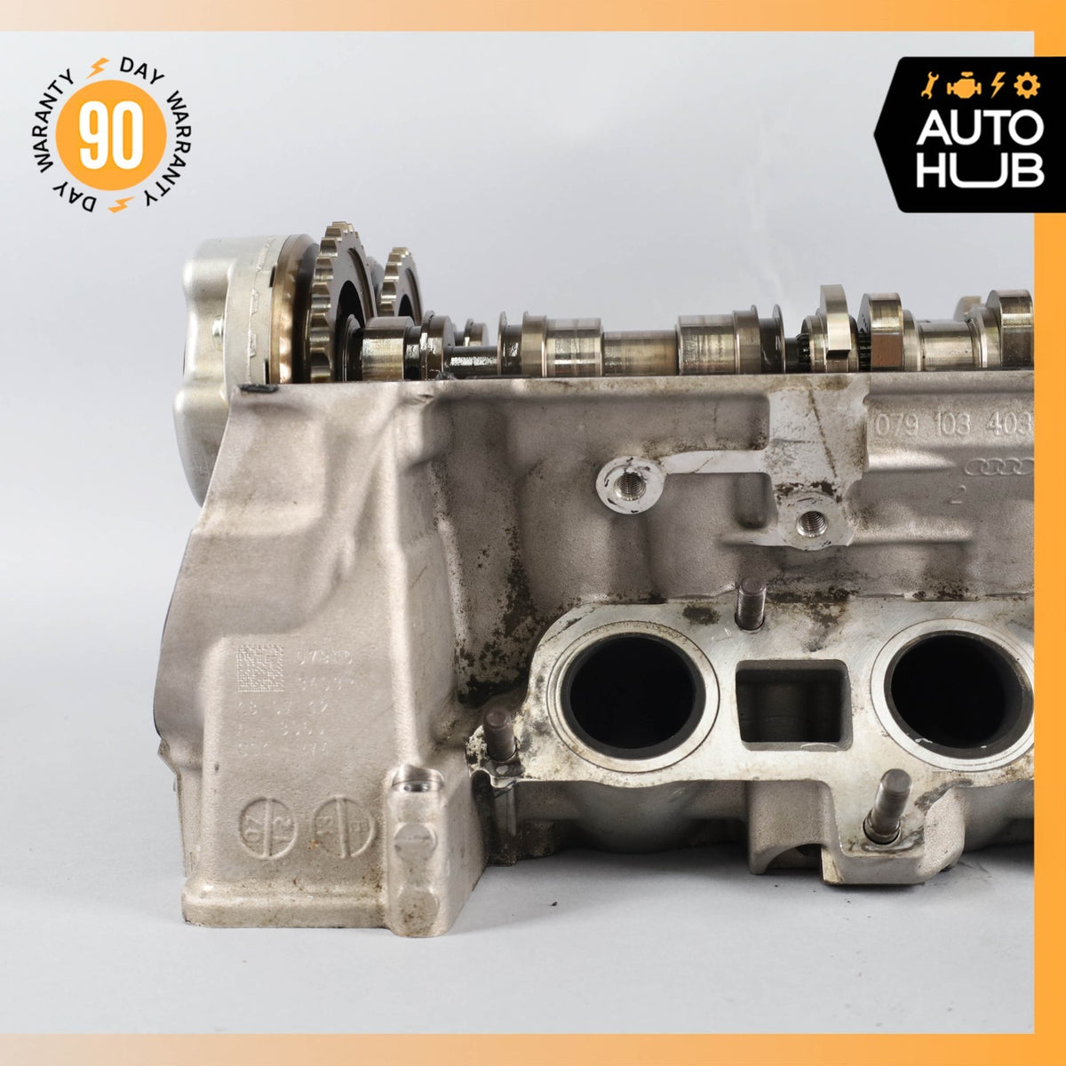 13-18 Audi C7 S6 A8 S7 4.0L Left Engine Cylinder Head 079103403P OEM - photo 14