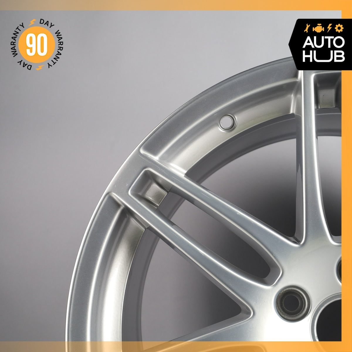 Audi 8J TT 9 x 19 19" Wheel Rim Silver 8J0601025N OEM - photo 3