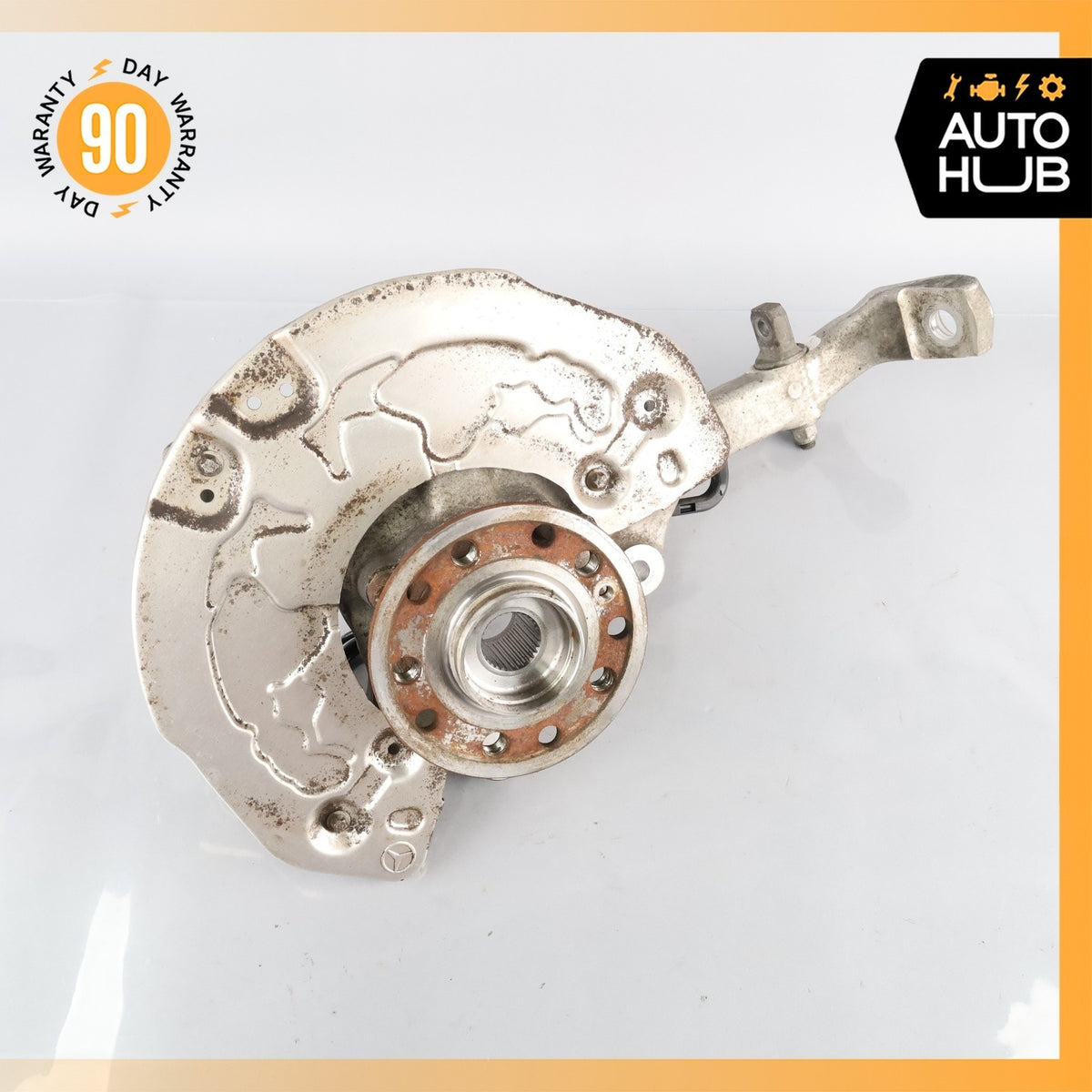 17-23 Mercedes W213 E300 E400 CLS450 Front Left Side Spindle Knuckle Hub OEM - photo 3