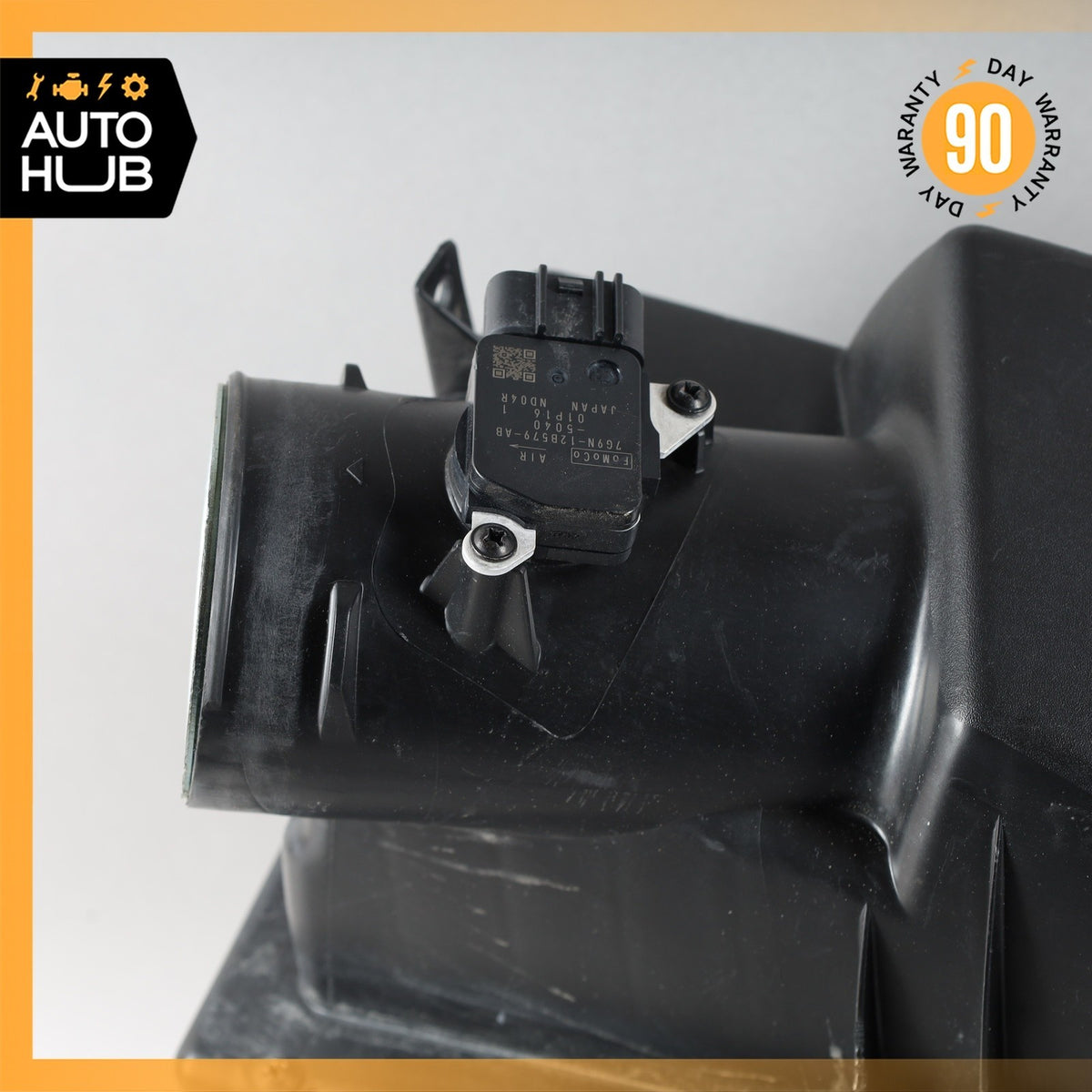 10-13 Land Rover Range Rover Sport L320 Air Intake Cleaner Box Left Side OEM - photo 2