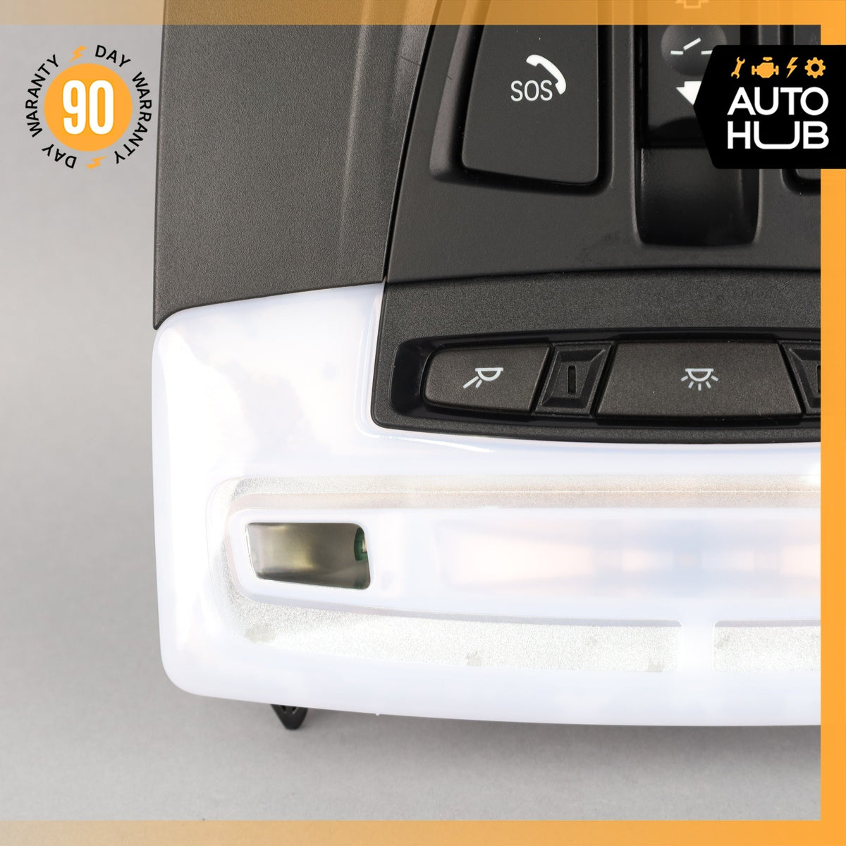12-19 BMW F32 435i 320i Front Overhead Console Dome Light 61316999744 OEM - photo 6