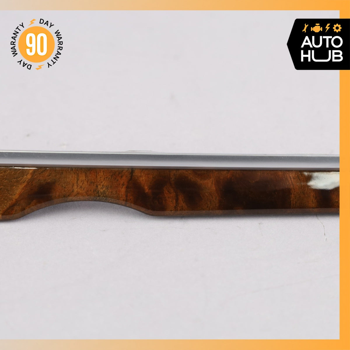 14-17 Mercedes W207 E400 E350 E550 Left Driver Side Dashboard Dash Trim Wood OEM - photo 3