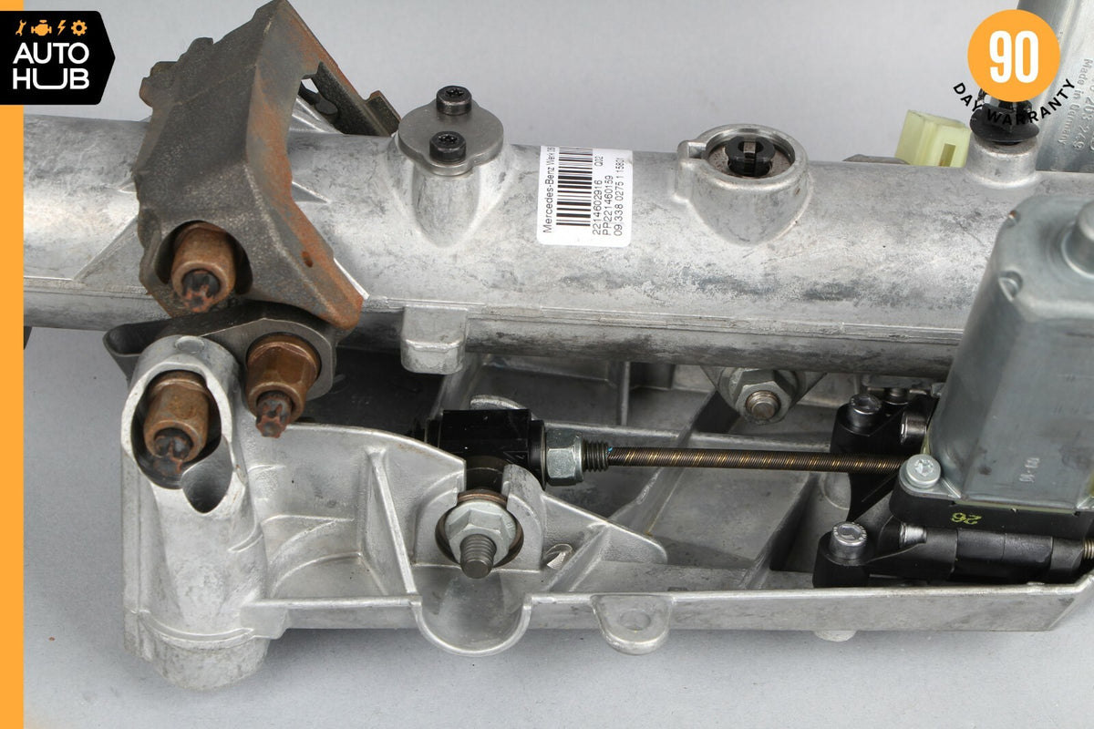 10-14 Mercedes W221 S400 CL550 CL63 AMG Steering Column With Adjust Motors OEM - photo 8