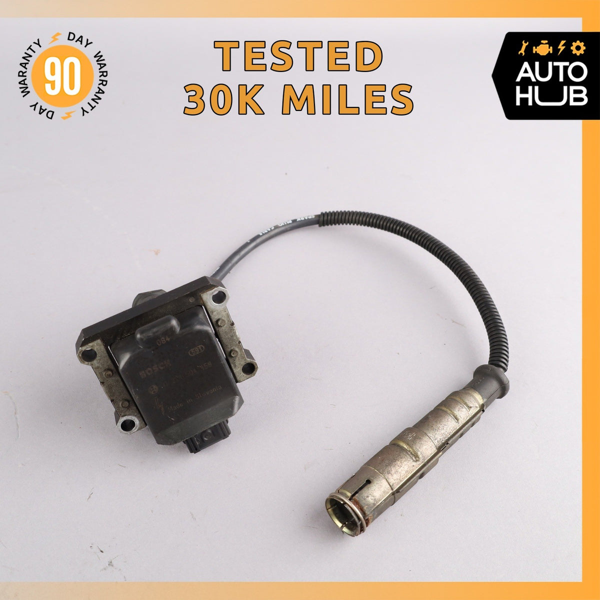 Bentley Arnage Rolls Royce Silver Spur Spirit Ignition Coil UE74056 OEM 30k - photo 1