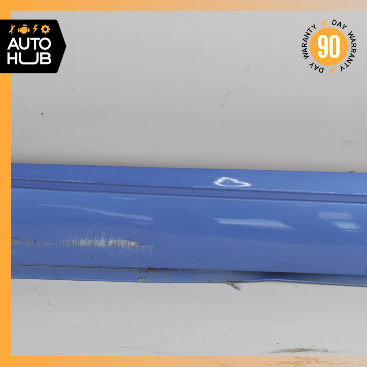03-10 Bentley Continental GT Coupe Right Side Skirt Rocker Panel OEM - photo 4