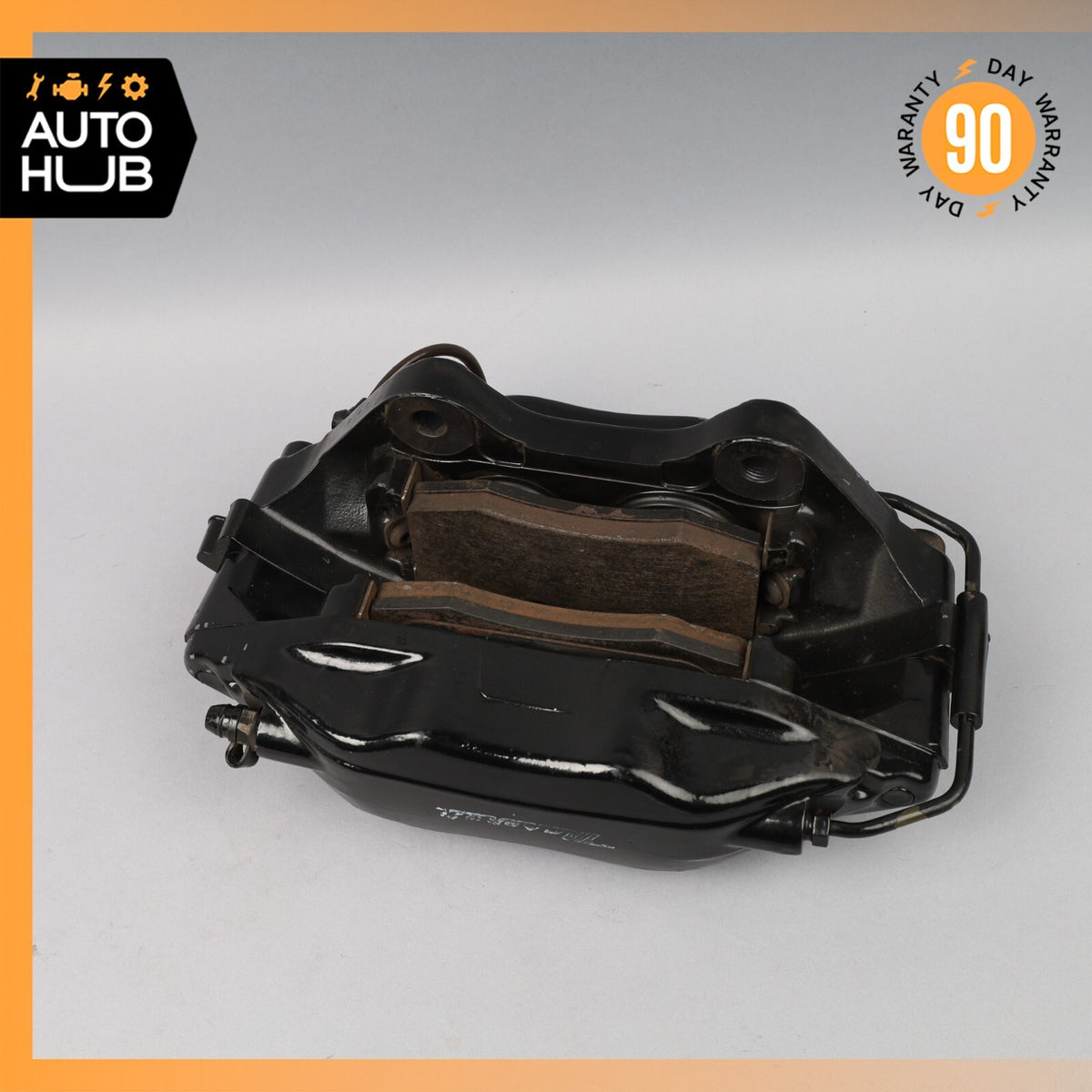02-07 Maserati Spyder 4200 Front Left & Right Brake Caliper Calipers Set OEM 61k - photo 12