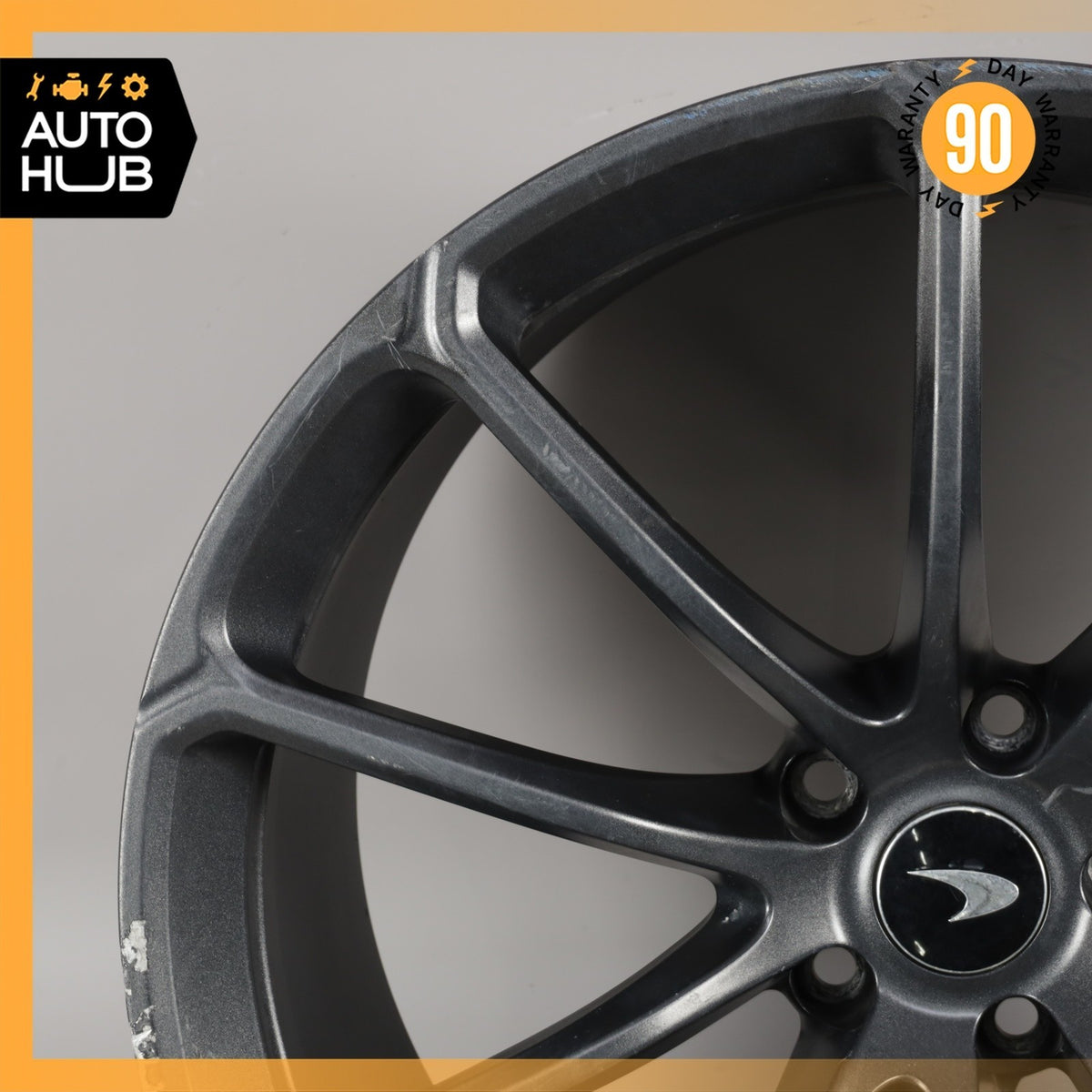 McLaren P13 570S 570GT 10 x 20 20" Rear Wheel Rim Gray 13BA034SP OEM - photo 2