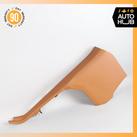 11-18 Bentley Continental GT GTC Speed Front Right Kick Panel Trim Cover OEM 56k - photo 1