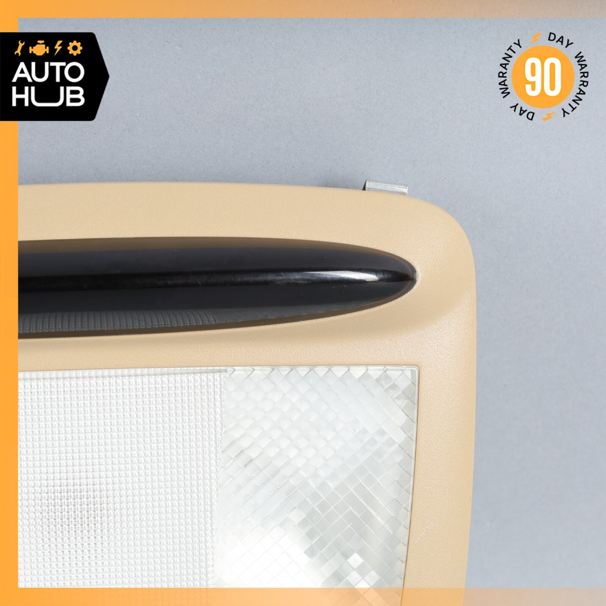 06-13 Mercedes X164 GL550 R350 Rear Overhead Dome Light Lamp Parking Sensor OEM - photo 3