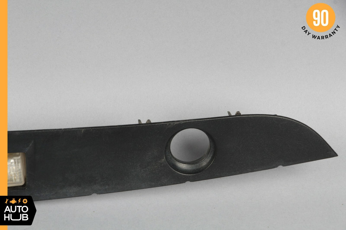07-13 Mercedes W221 S400 S550 S600 Trunk Lid Lock Cover Trim 2217580108 OEM - photo 5