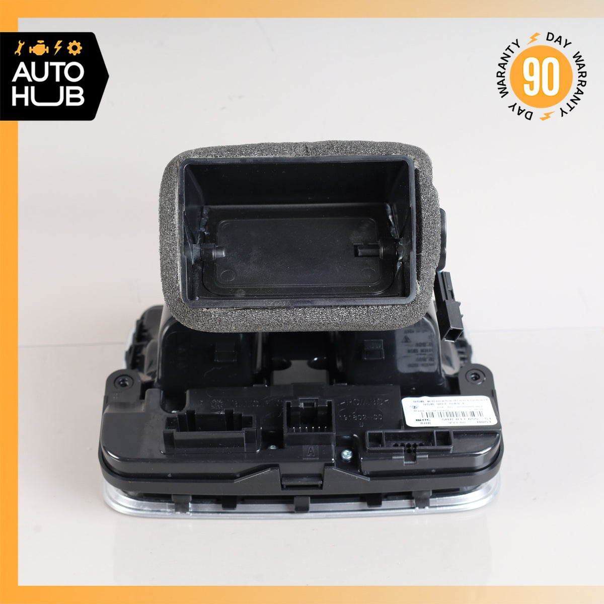 15-18 Porsche Macan 95B Rear AC Climate Control Seat Heated Switch Vent OEM 44k - photo 11