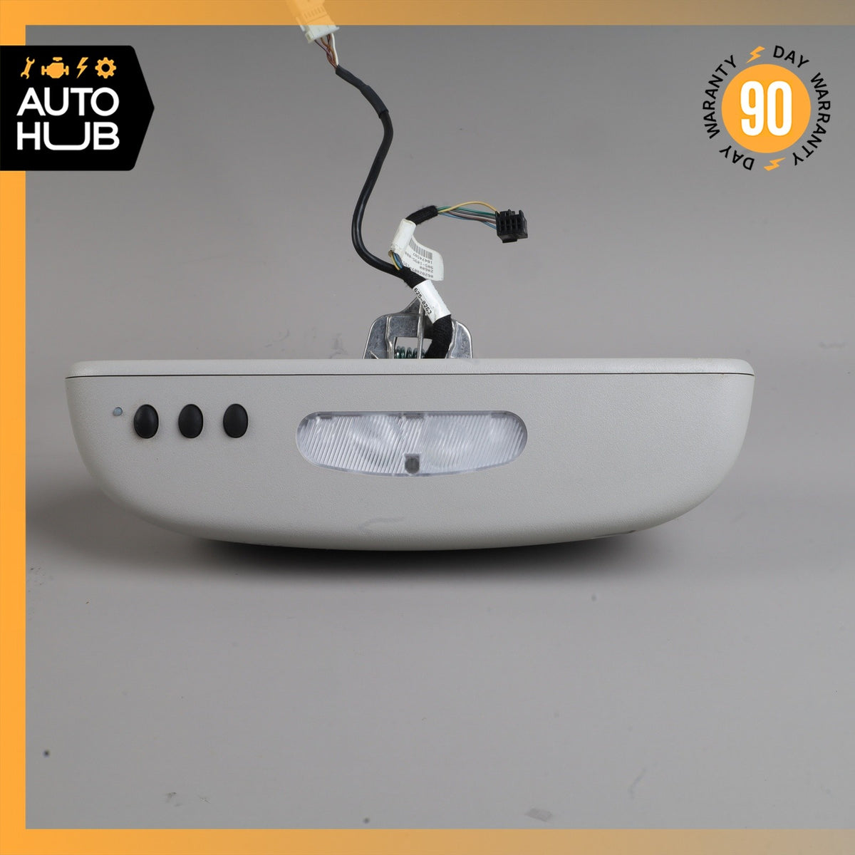 07-09 Mercedes W211 E350 E550 E320 Interior Rear View Mirror 2118110107 Gray OEM - photo 16