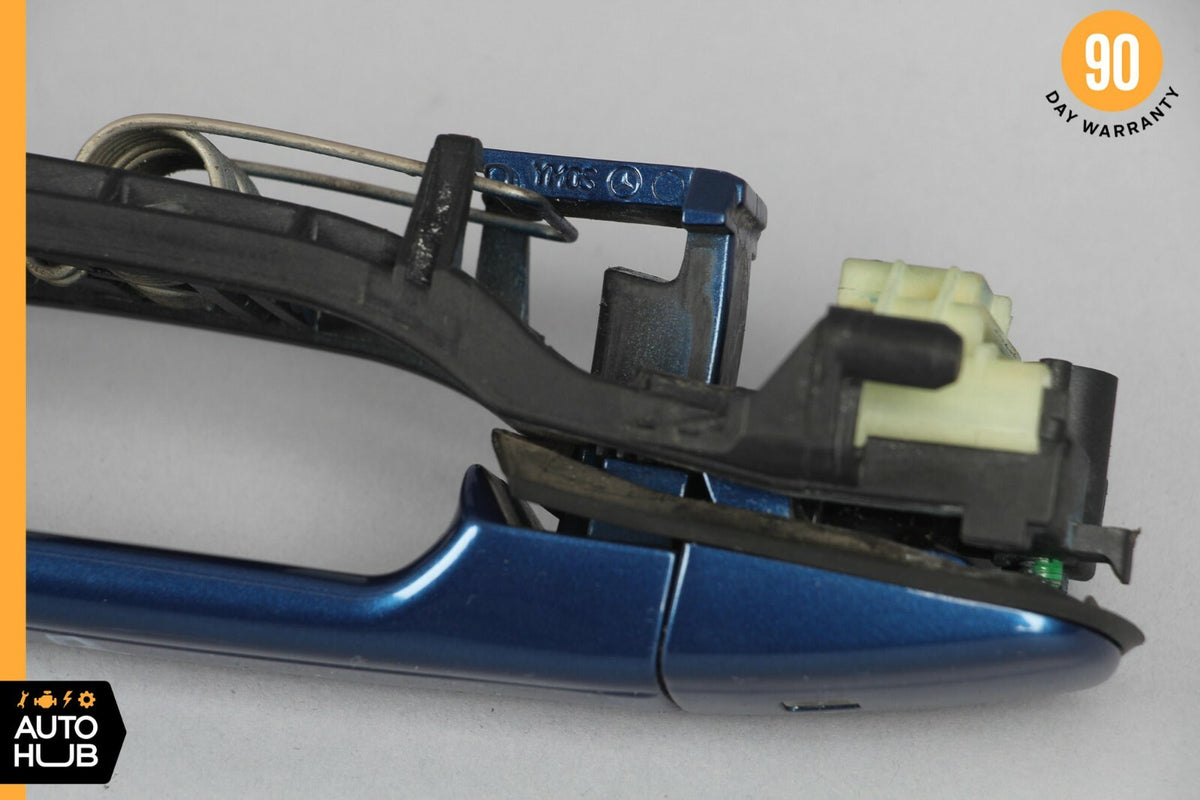 98-03 Mercedes W208 CLK320 CLK55 AMG Exterior Door Handle Right Side OEM - photo 11
