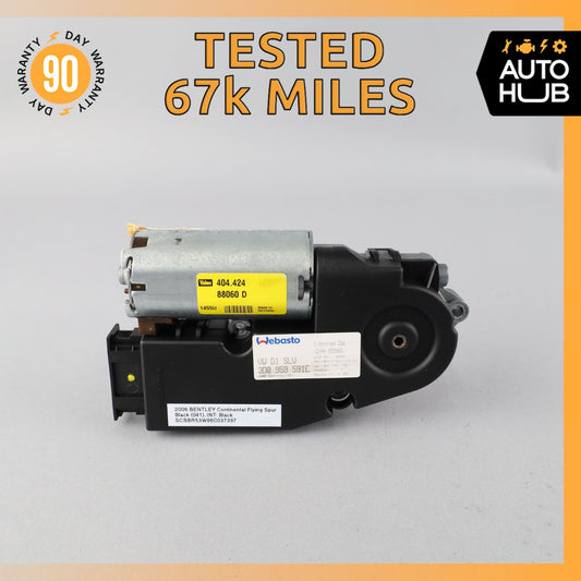 06-18 Bentley Continental Flying Spur Sunroof Sun Roof Motor Right Side OEM 67k - photo 1