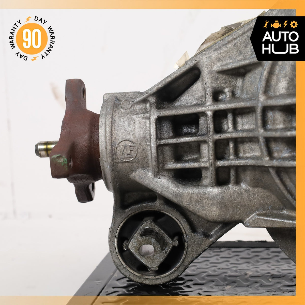 11-16 Porsche Panamera 970 4 3.6L V6 Rear Differential Diff Axle Carrier OEM - photo 10