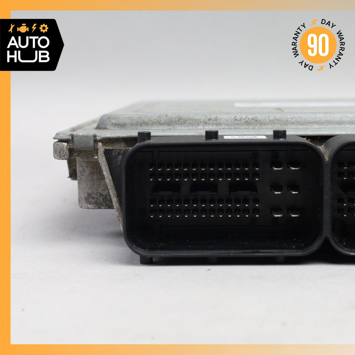 11-14 Porsche Cayenne Turbo 958 4.8L Engine Control Module ECU OEM 92k - photo 5