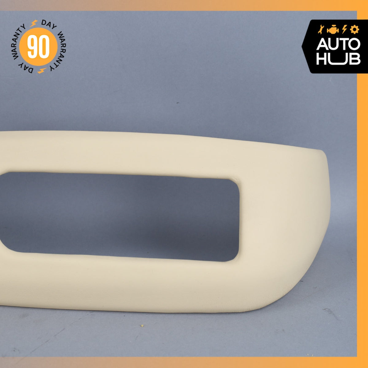 12-18 Bentley Continental GT GTC Front Right Side Seat Switch Cover Trim OEM 56k - photo 4