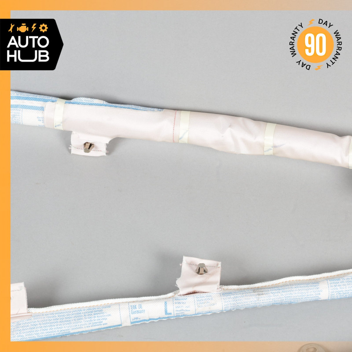 11-18 Porsche Cayenne 958 Turbo Roof Curtain Airbag Air Bag Left Driver Side OEM - photo 10