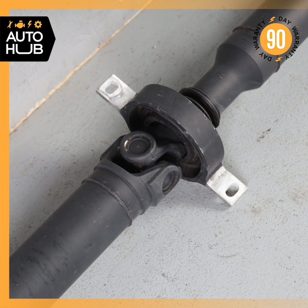 08-13 BMW E88 128i Automatic Transmission Propeller Drive Prop Shaft OEM - photo 12