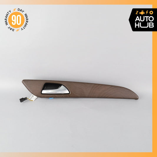 13-16 Mercedes X166 GL550 GL450 Rear Right Side Interior Door Handle w/ Trim OEM - photo 1