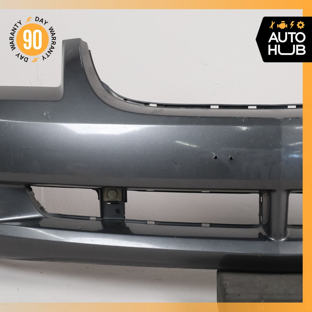 04-08 Chrysler Crossfire Front Bumper Cover Assembly Gray OEM - photo 4