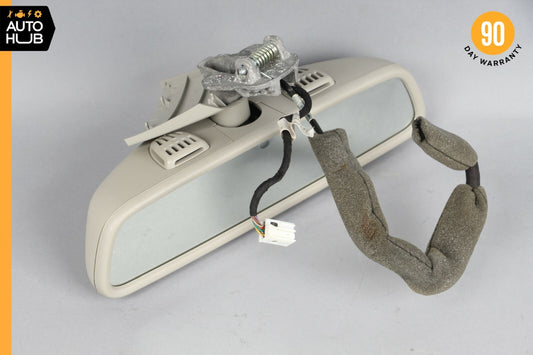 10-16 Mercedes W218 CLS550 E400 Interior Rear View Mirror Gray 2048103217 OEM - photo 1