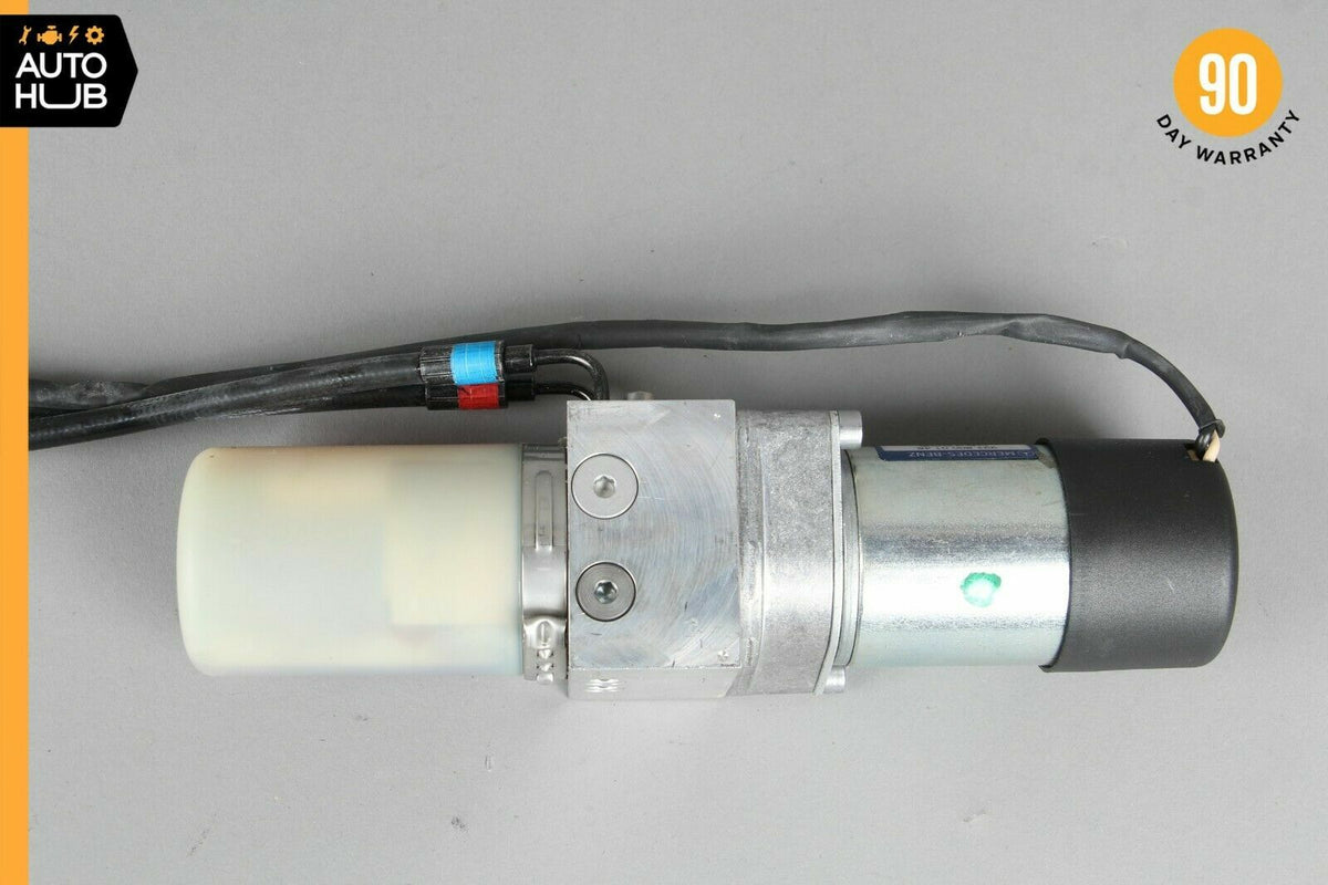 07-13 Mercedes W221 S550 Trunk Lid Locking Hydraulic Pull Down Pump w/ Foam Case - photo 10
