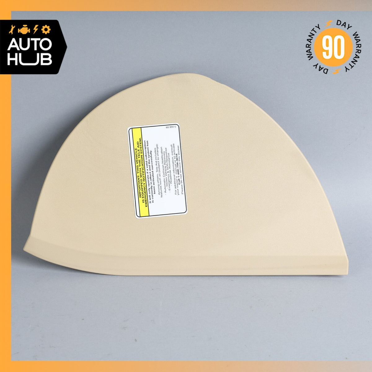 07-13 Mercedes W221 S550 S400 S63 Interior Dashboard Dash Trim Cover Left OEM - photo 1