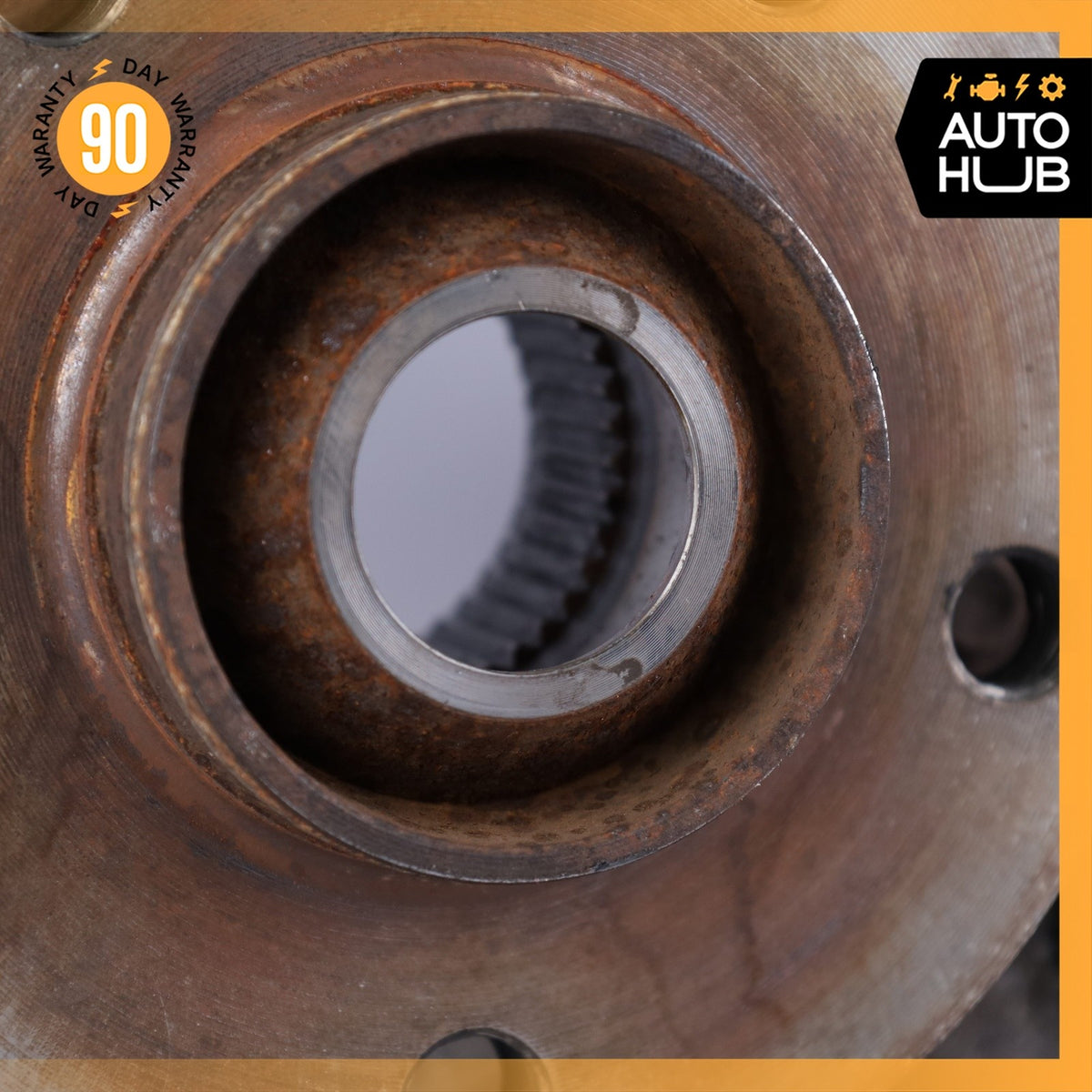15-24 Porsche Macan 95B S Rear Left Driver Side Knuckle Spindle OEM - photo 6