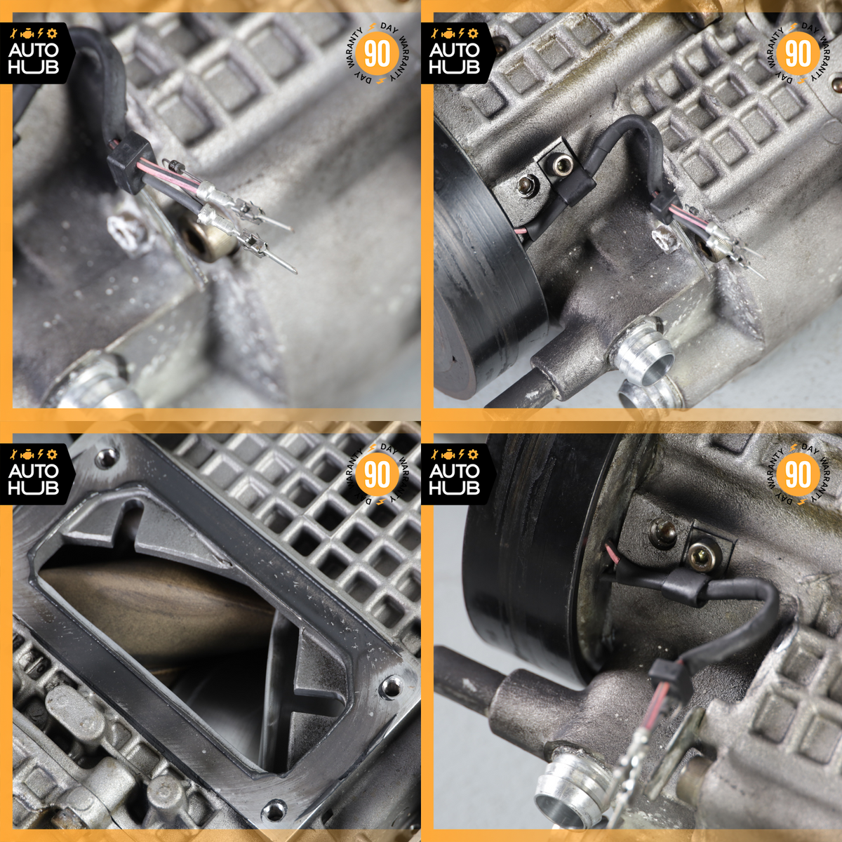 03-11 Mercedes W215 CL55 E55 CLS55 AMG M113K Engine Supercharger Assembly OEM - photo 21