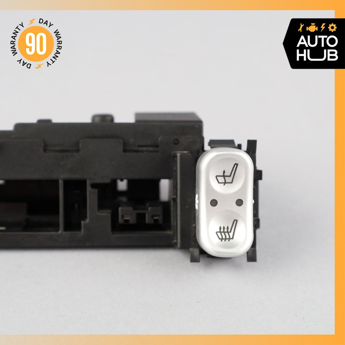04-08 Chrysler Crossfire Center Console Heating Seat Switch OEM - photo 4