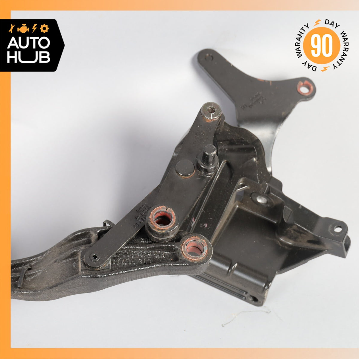 04-09 Cadillac XLR Left Side Convertible Decklid Hinge Bracket Linkage OEM - photo 9