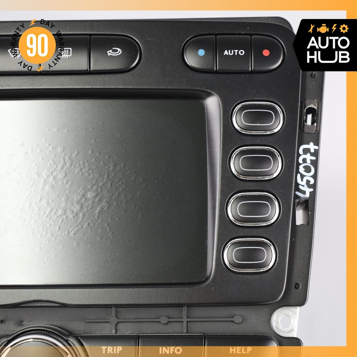 08-09 Bentley Continental GTC GT Command Head Unit Navigation Radio OEM 43k - photo 7