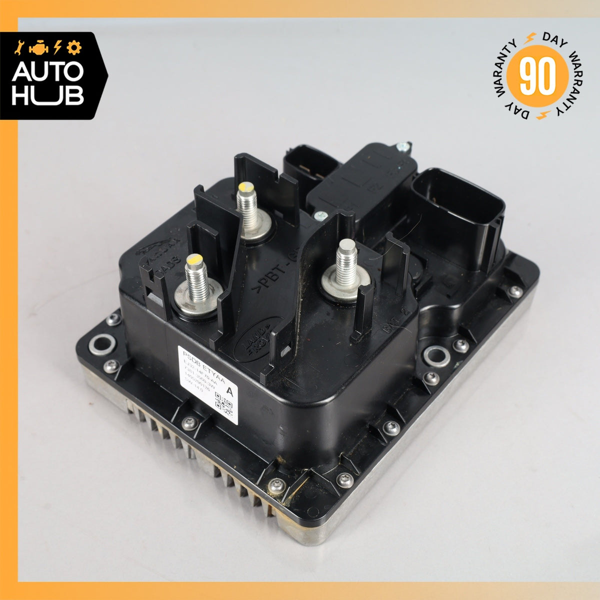Jaguar X152 F-Type Rear Battery Power Supply Distribution Box w/ Cable OEM - photo 3