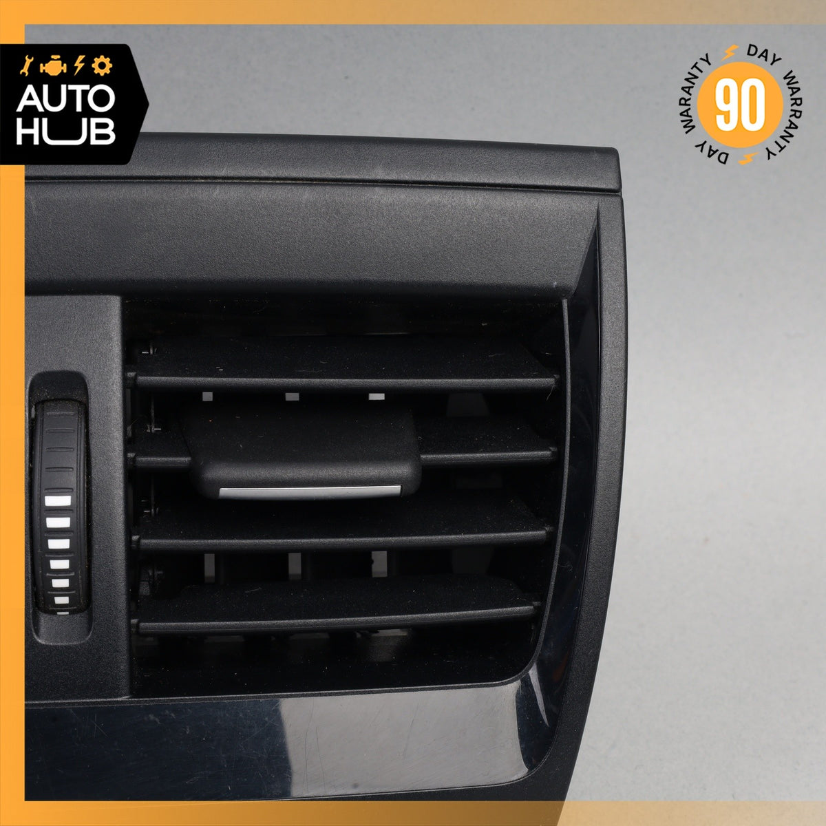 14-18 BMW F15 X5 Rear Center Console Air Vent Trim Bezel 64229252012 OEM - photo 3