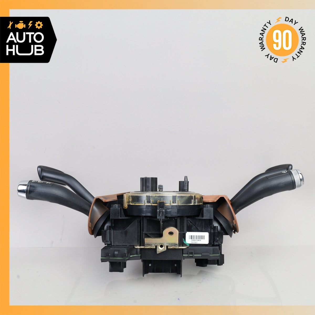 Bentley Continental GT GTC Steering Column Switches Clock Spring OEM 87k - photo 8