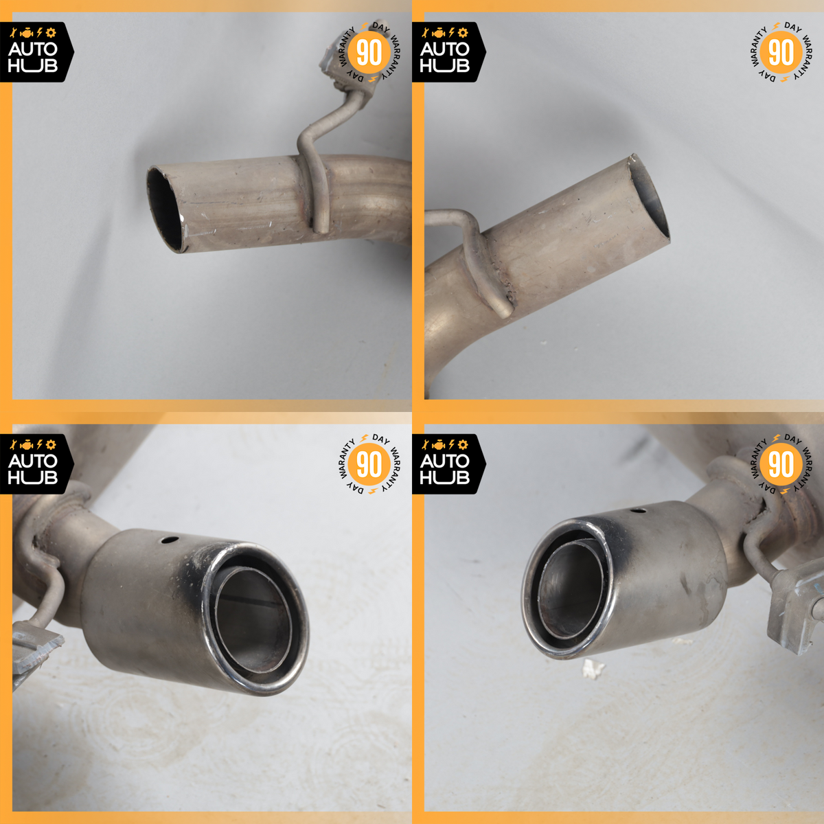 LR Range Rover Sport L494 Diesel Exhaust Muffler Mufflers Right & Left Set OEM - photo 18