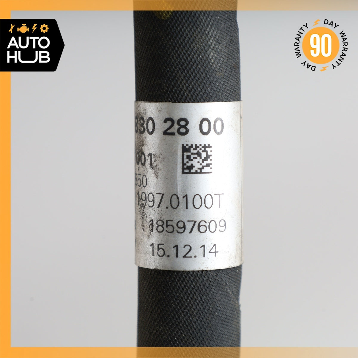10-17 Mercedes W207 E400 E350 E550 AC A/C Air Condition Hose Line Pipe OEM - photo 10