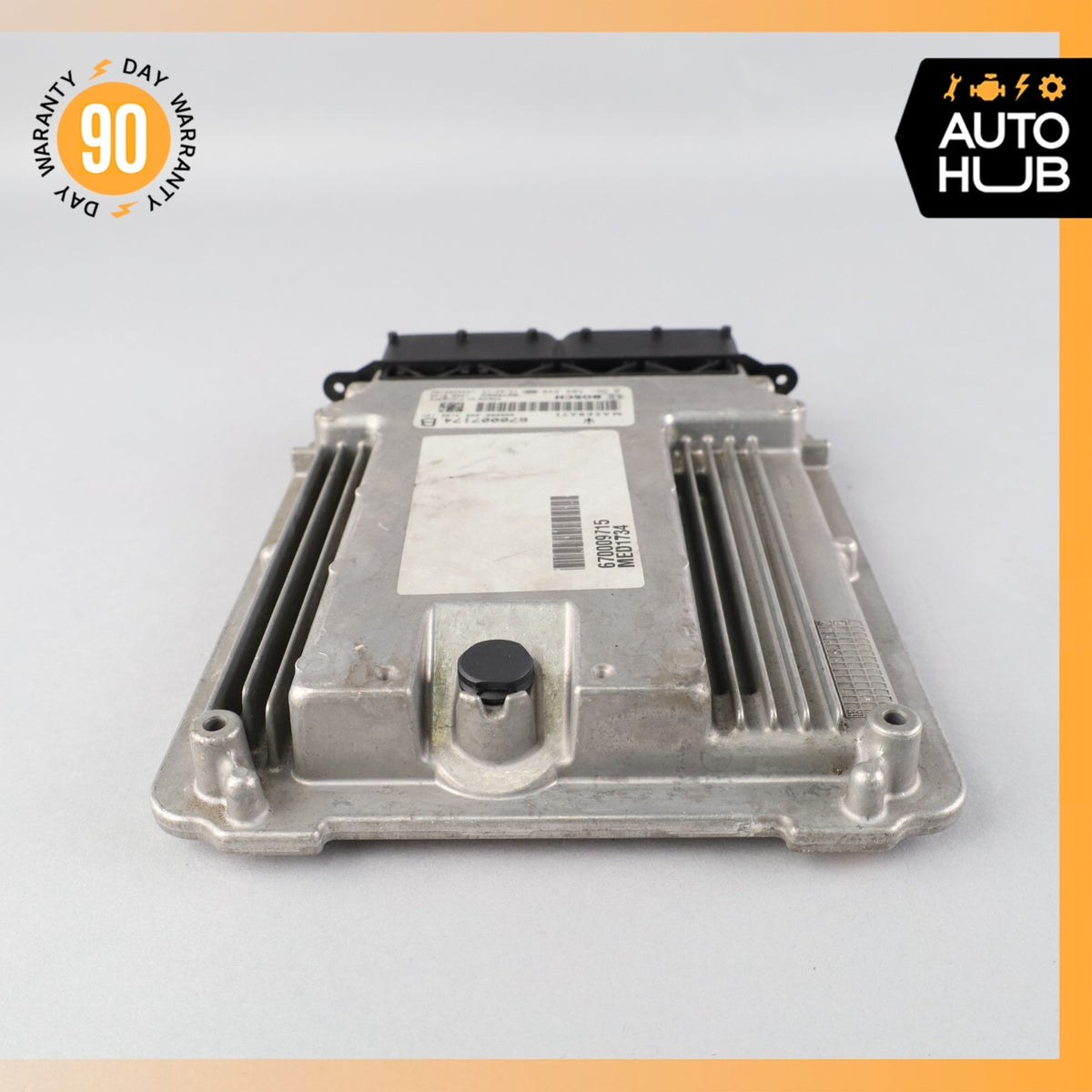 14-17 Maserati Quattroporte M156 S Q4 3.0L Ignition Control Module ECU OEM - photo 4