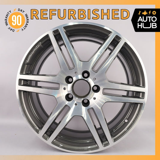 Mercedes W207 E550 E400 E350 AMG 8 x 18 18'' Wheel Rim 2074011302 OEM - photo 1