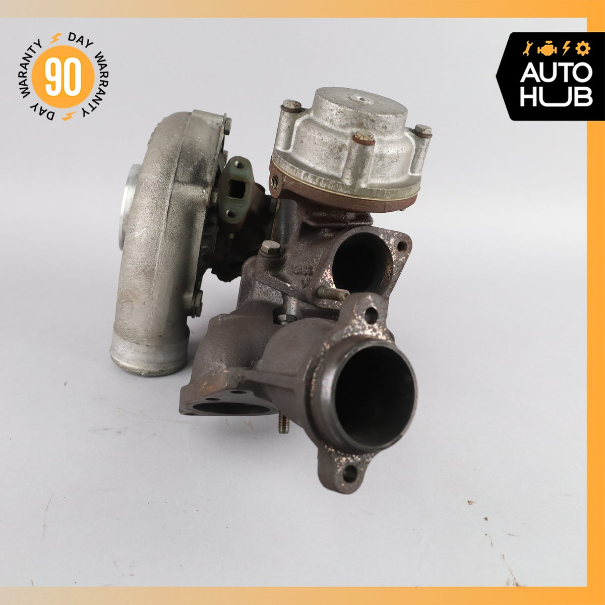 99-02 Bentley Arnage Azure 6.8L V8 Turbo Turbocharger w/ Wastegate Actuator OEM - photo 14