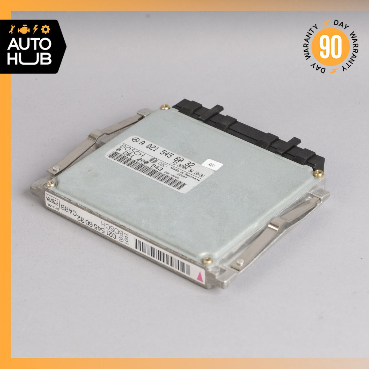 96-99 Mercedes R129 SL320 S320 Engine Diagnostic Control Module 0215456032 OEM - photo 2